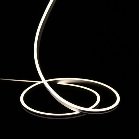 Mini Natural White Neon Flex 4000K 24V 6x12mm IP65 Waterproof 15m — view 2 — House of LEDs UK