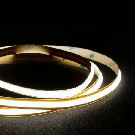 Natural White 4000K COB LED Strip 24V 480LEDs/m IP20 Cut Anywhere — view 3 — House of LEDs UK