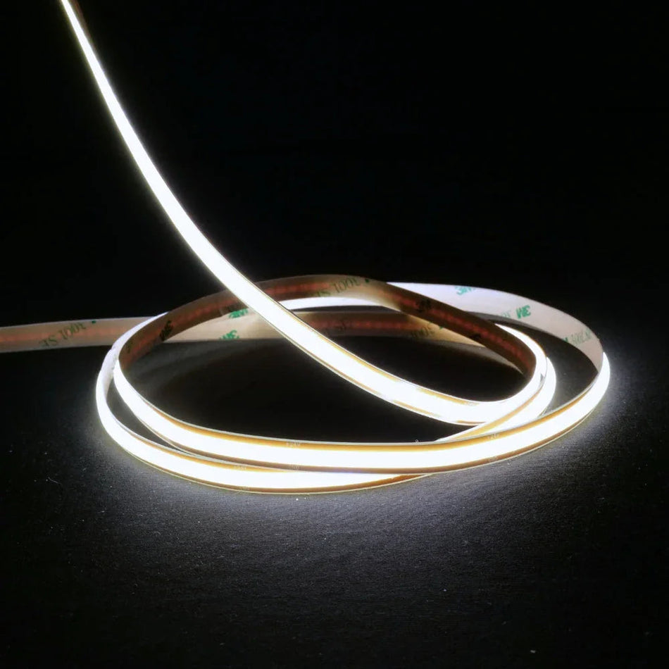 Natural White 4000K COB LED Strip 24V 480LEDs/m IP20 Cut Anywhere — House of LEDs UK