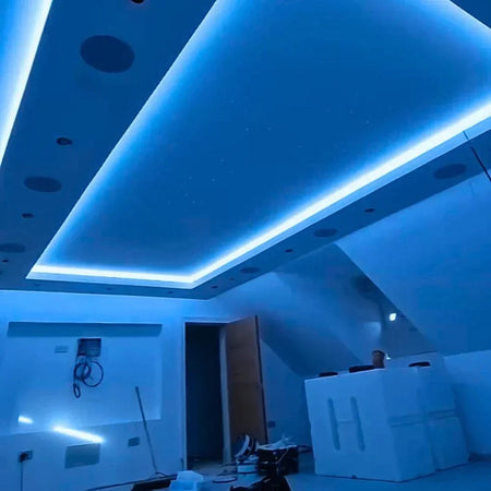 RGB LED Neon Flex 220V 240V 8x16mm IP65 Dimmable with Remote Kit — product view 14