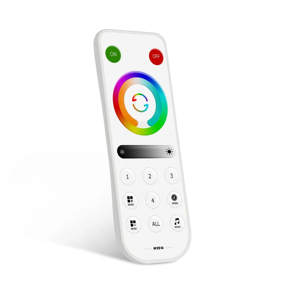 SP530E Remote for DC5-24V RGB CCT LED Strip Controller RB4 — view 2 — House of LEDs UK