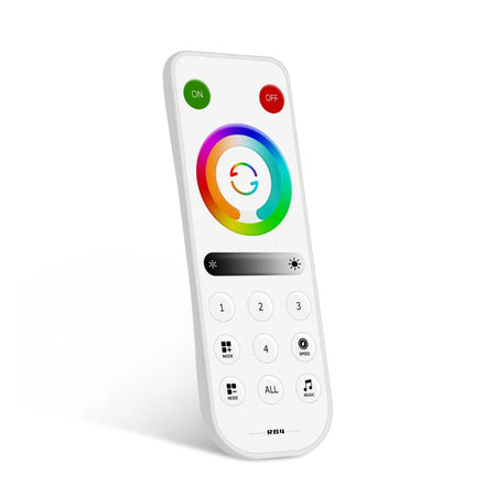 SP530E Remote for DC5-24V RGB CCT LED Strip Controller RB4 — view 2 — House of LEDs UK