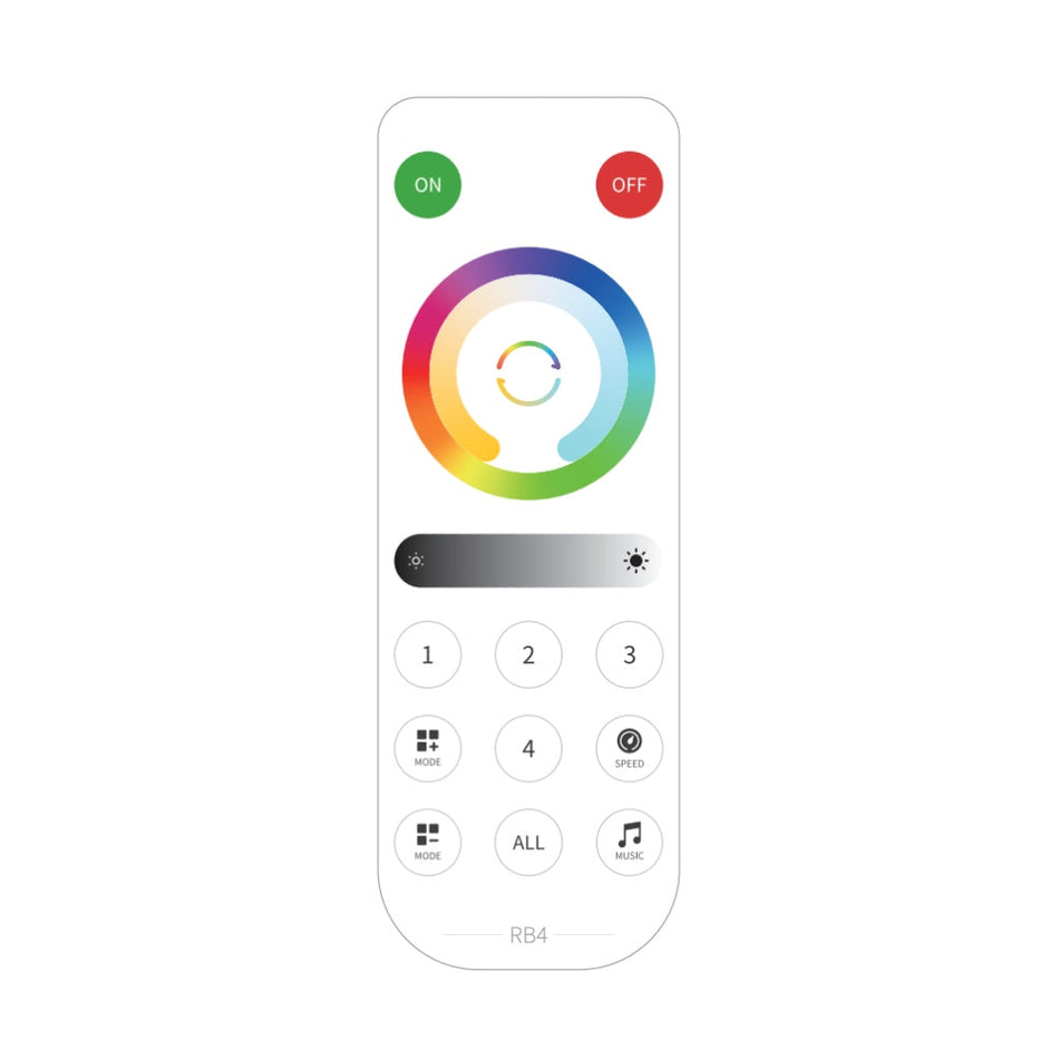 SP530E Remote for DC5-24V RGB CCT LED Strip Controller RB4 — House of LEDs UK