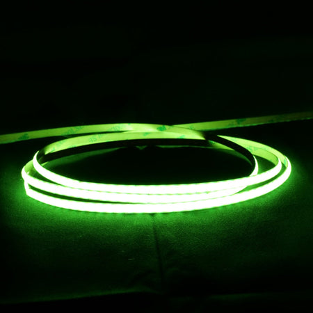 Slim RGB COB LED Strip 24V IP20 nonWaterproof 576 LEDs/m 5 Metre 5mm — view 7 — House of LEDs UK