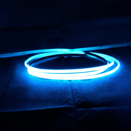 Slim RGB COB LED Strip 24V IP20 nonWaterproof 576 LEDs/m 5 Metre 5mm — view 2 — House of LEDs UK