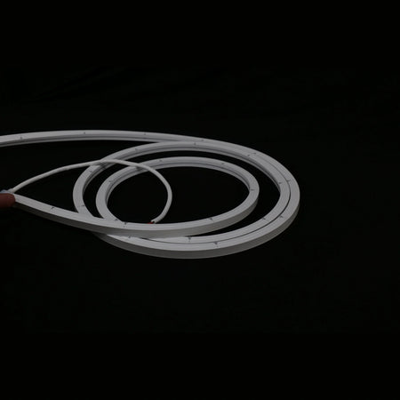 Unlit Neon Flex - supplied coil and cable view
