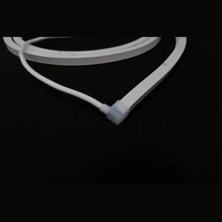Unlit Neon Flex - supplied connector detail