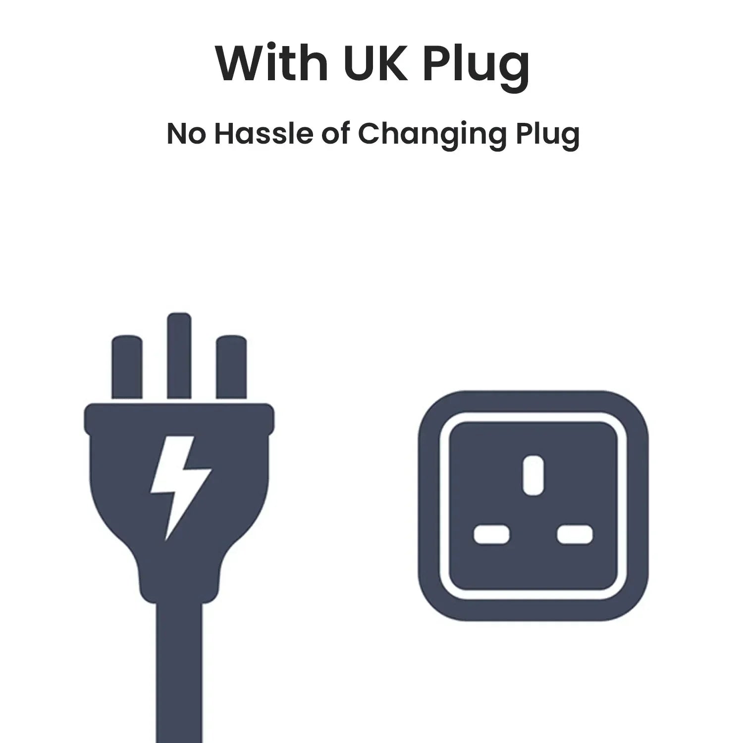 Yellow LED Neon Flex 220V 240V 8x16mm 120LEDs/m IP67 Waterproof with UK Plug - ATOM LED