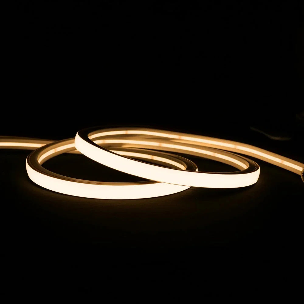 Extra Long 18x16mm Warm White 48V IP68 Top Bend Waterproof 30 Metre — view 2 — House of LEDs UK