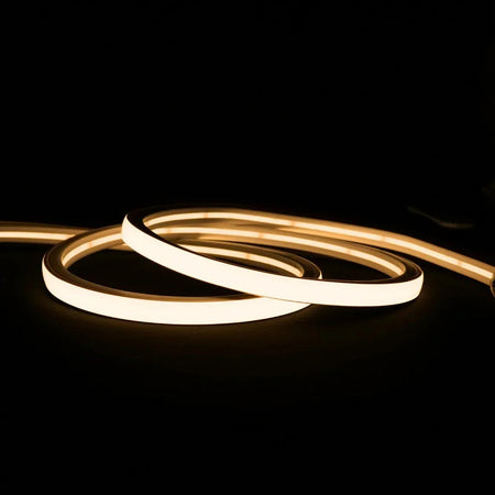 Extra Long 18x16mm Warm White 48V IP68 Top Bend Waterproof 30 Metre — view 2 — House of LEDs UK