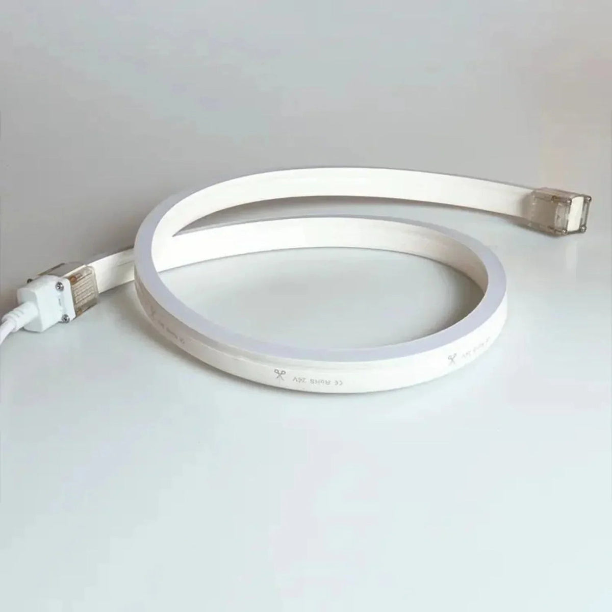 Cool White Neon Flex 6000K 48V 10x20mm IP67 Waterproof 50m — view 11 — House of LEDs UK