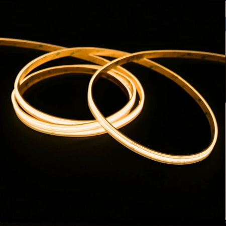 Warm White 2700K COB LED Strip 48V 480LEDs/m IP67 Waterproof 30m Run — view 3 — House of LEDs UK