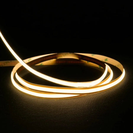 Warm White 3000K COB LED Strip 24V 480LEDs/m IP20 Cut Anywhere — view 6 — House of LEDs UK