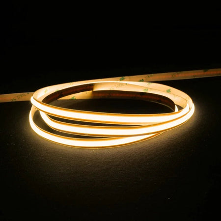 Warm White 3000K COB LED Strip 24V 480LEDs/m IP20 Cut Anywhere — view 2 — House of LEDs UK