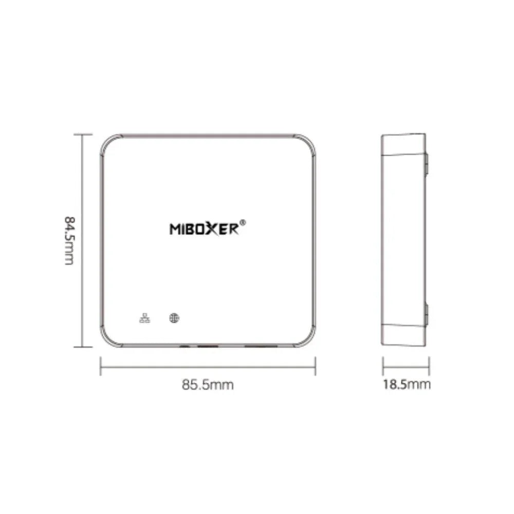 Miboxer ZBBOX2 MiBoxer ZIGBEE 3.0 Wired Gateway — view 6 — House of LEDs UK