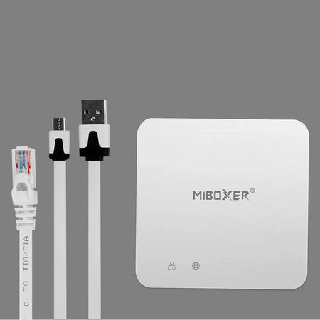 Miboxer ZBBOX2 MiBoxer ZIGBEE 3.0 Wired Gateway — view 2 — House of LEDs UK