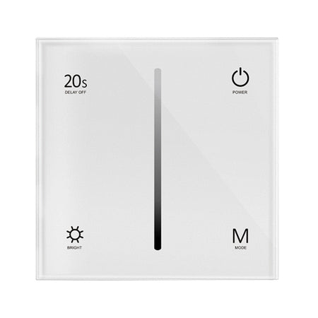 AC Triac Glass Touch Panel Dimmer S1 - T - House of LEDS