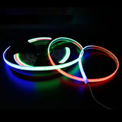 Addressable COB RGB LED Strip 24V Digital Pixel IP68 Waterproof 720 LEDs/m WS2811 10 Metre - House of LEDS