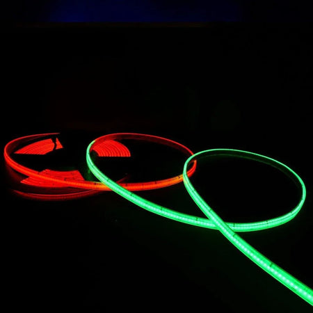 Addressable Digital Pixel RGB COB Strip 24V IP68 Waterproof 720 LEDs/m WS2811 — view 7 — House of LEDs UK