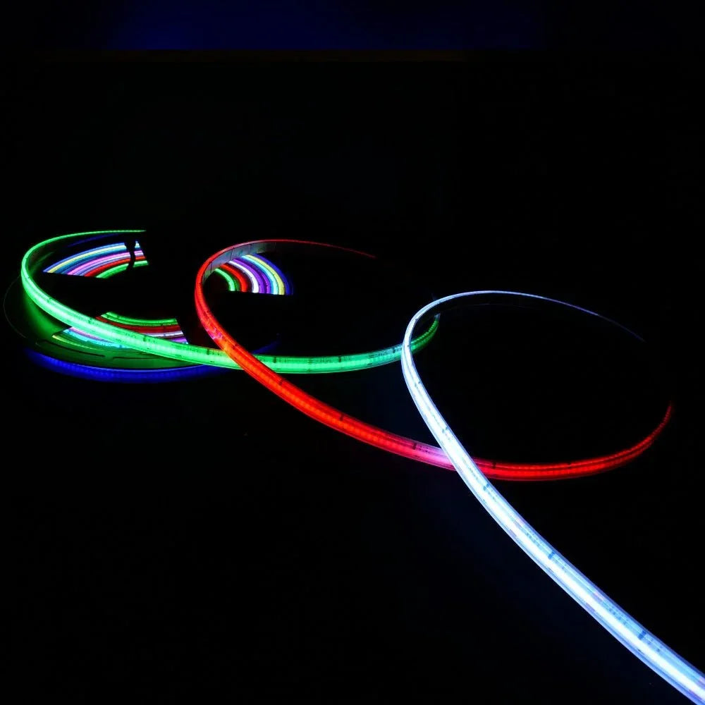 Addressable Digital Pixel RGB COB Strip 24V IP68 Waterproof 720 LEDs/m WS2811 — view 3 — House of LEDs UK