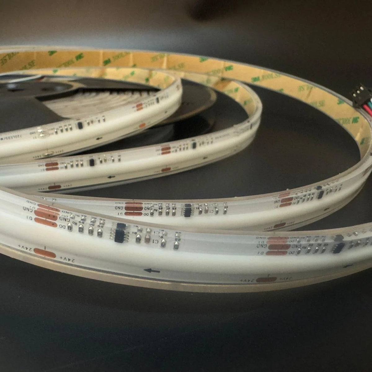 Addressable Digital Pixel RGB COB Strip 24V IP68 Waterproof 720 LEDs/m WS2811 — view 11 — House of LEDs UK