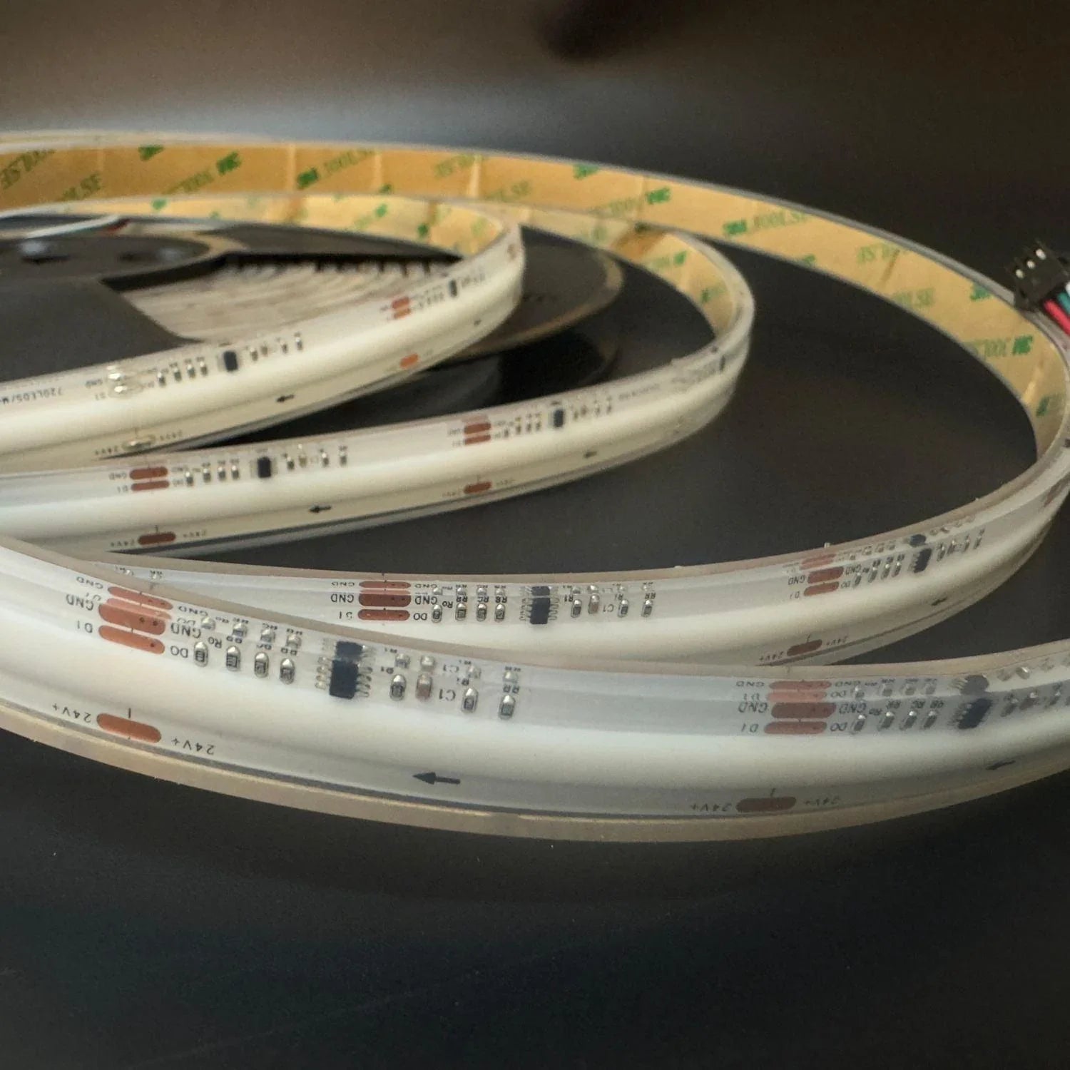 Addressable Digital Pixel RGB COB Strip 24V IP68 Waterproof 720 LEDs/m WS2811 — view 11 — House of LEDs UK