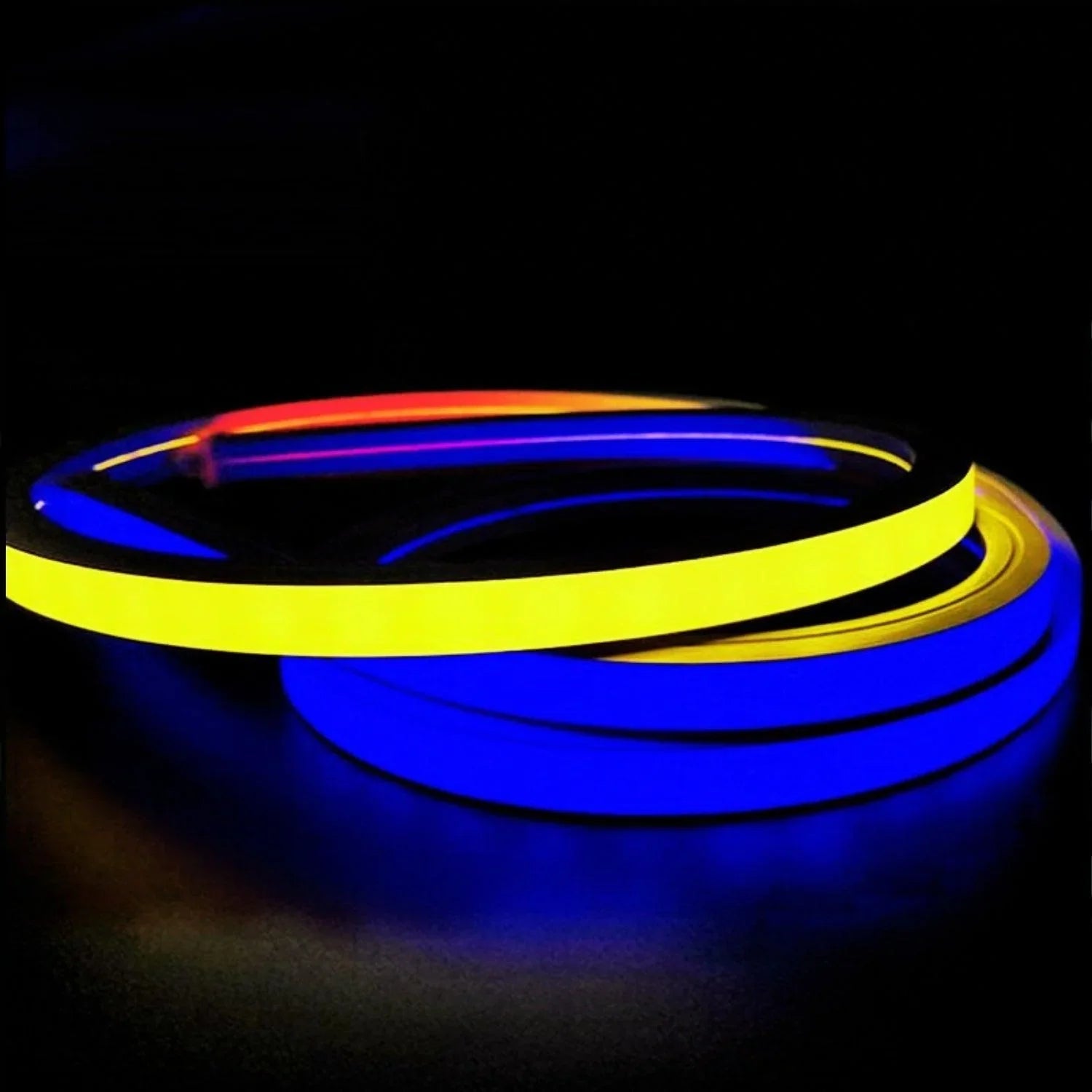 Addressable Digital Pixel RGB Neon Flex 16x16mm WS2811 App Control 10 metre Kit — House of LEDs UK
