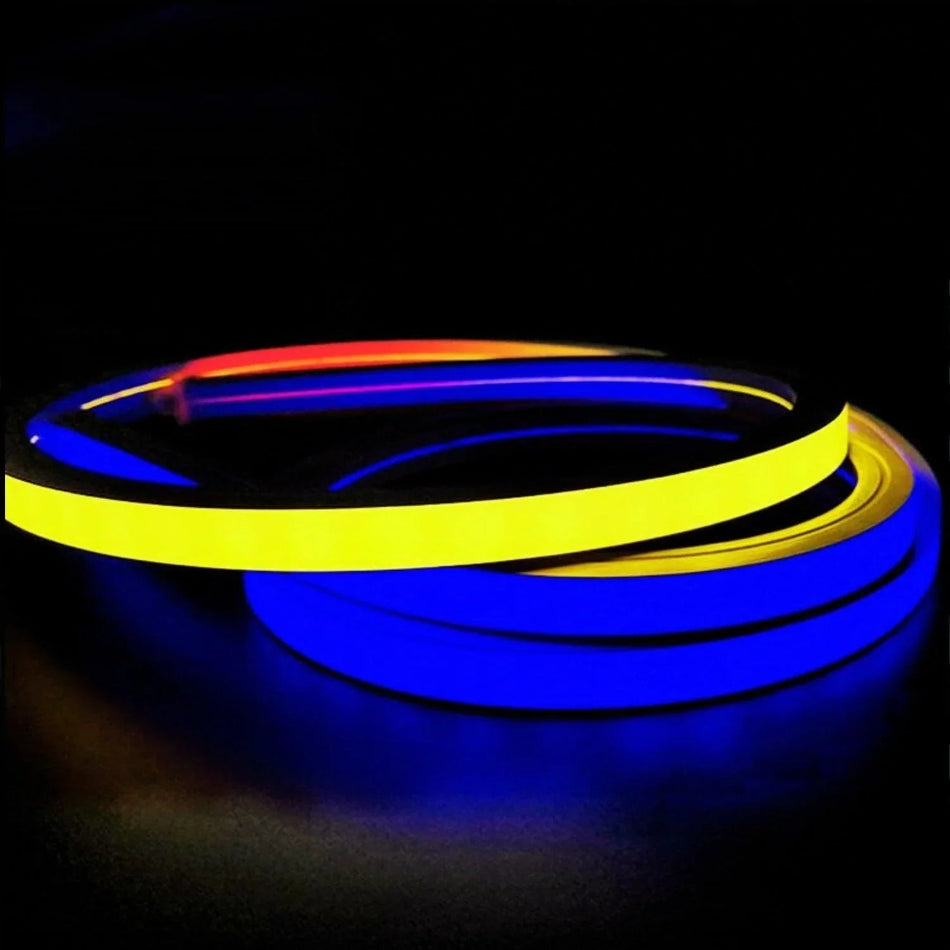 Addressable Digital Pixel RGB Neon Flex 16x16mm WS2811 App Control 10 metre Kit — House of LEDs UK