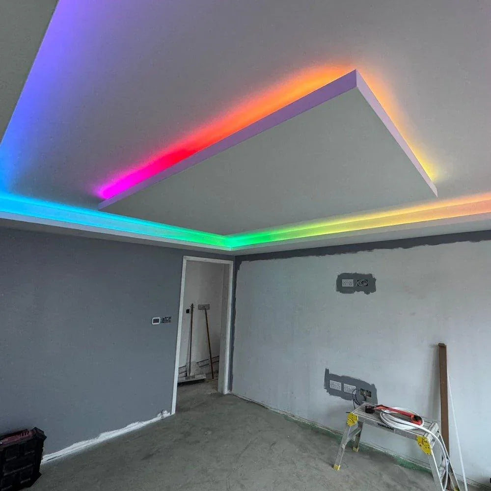 Addressable Digital Pixel RGB Neon Flex 24V 12x20 WS2811 IP65 Waterproof — view 7 — House of LEDs UK