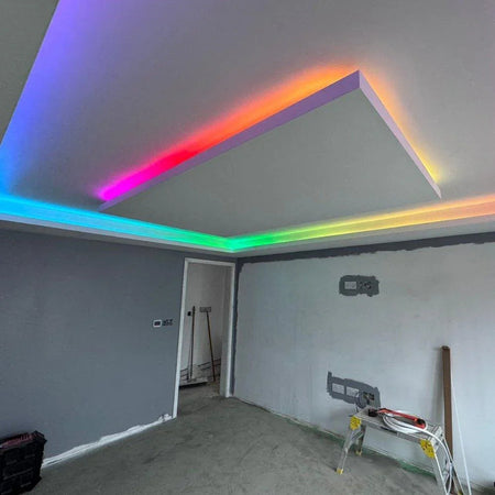 Addressable Digital Pixel RGB Neon Flex 24V 12x20 WS2811 IP65 Waterproof — view 7 — House of LEDs UK