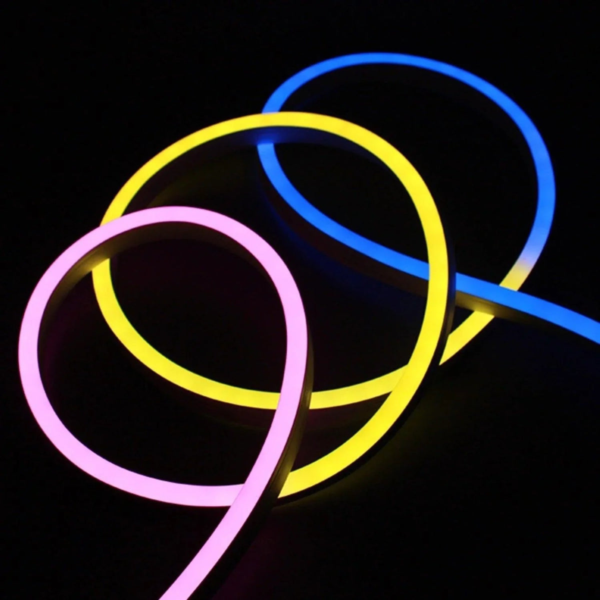 Addressable Digital Pixel RGB Neon Flex 24V 12x20 WS2811 IP65 Waterproof — view 4 — House of LEDs UK