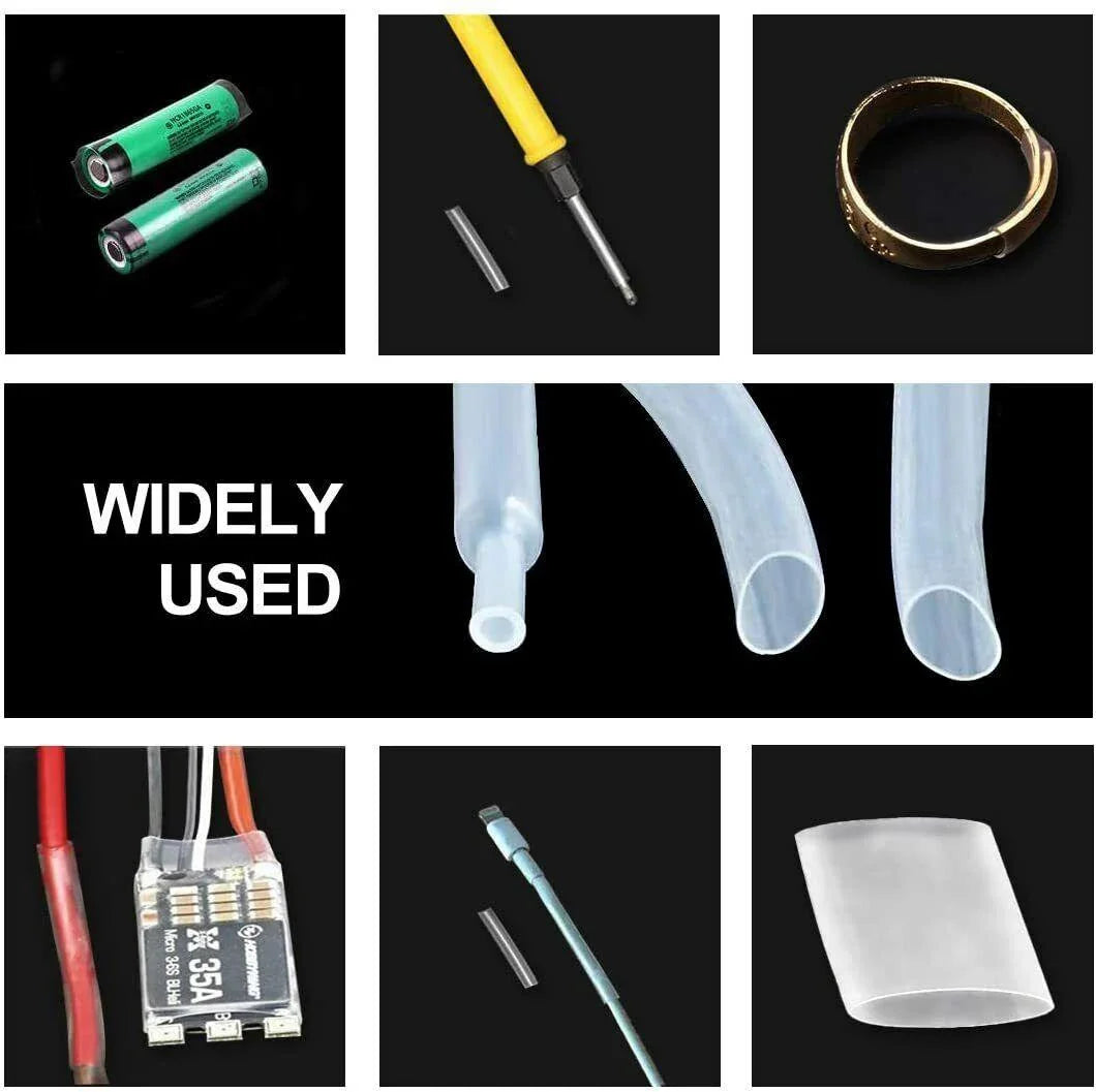 Adhesive Clear Heat Shrink Sleeving - 2:1 Weatherproof Heatshrink Tubing 16-25mm 1 Metre — view 6 — House of LEDs UK