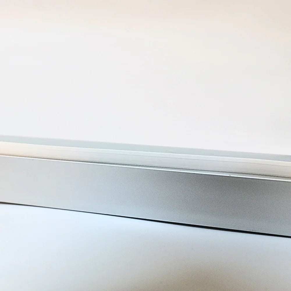 LED Neon Flex Aluminium Channel Mounting Track for 10x20mm Neon Flex 1 Metre — view 2 — House of LEDs UK