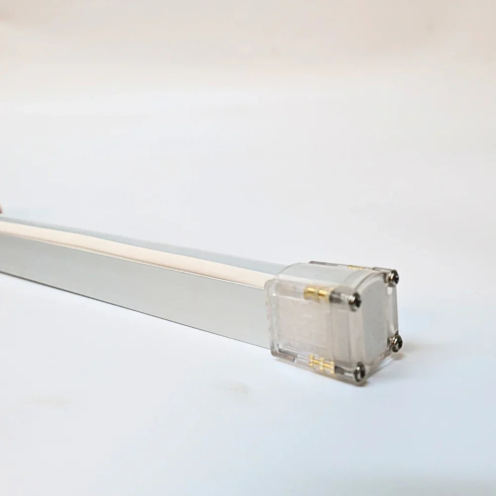 LED Neon Flex Aluminium Channel Mounting Track for 10x20mm Neon Flex 1 Metre — view 6 — House of LEDs UK