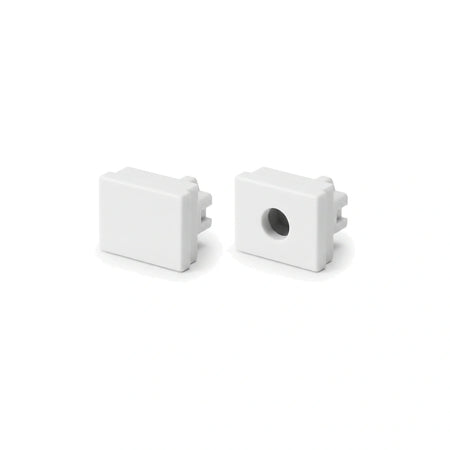 1 Metre Straight Plaster-in Aluminium LED Profile 60.3x15mm, Opal Cover — product view 8