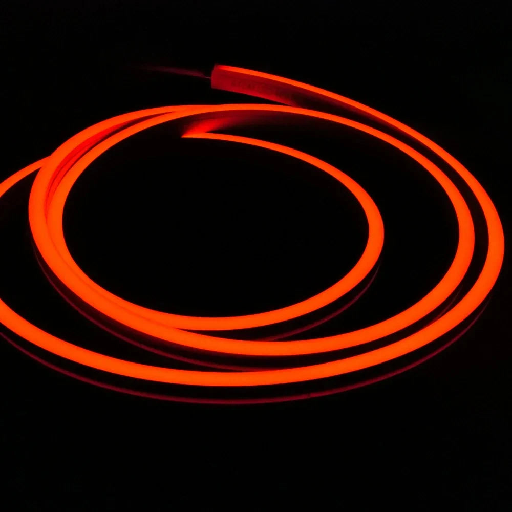 RGBW (3000K) LED Neon Flex 10x18mm IP67 Waterproof 48V 20 Metre — view 3 — House of LEDs UK