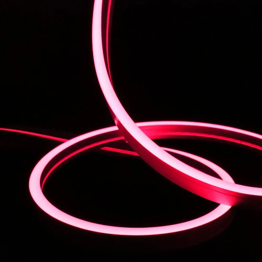 RGBW (3000K) LED Neon Flex 10x18mm IP67 Waterproof 48V 20 Metre — view 7 — House of LEDs UK