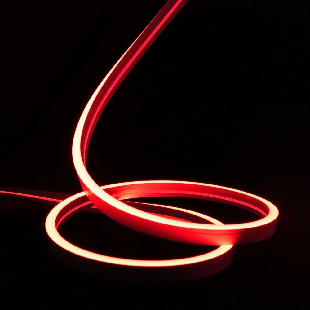 RGBW (3000K) LED Neon Flex 10x18mm IP67 Waterproof 48V 20 Metre — view 11 — House of LEDs UK