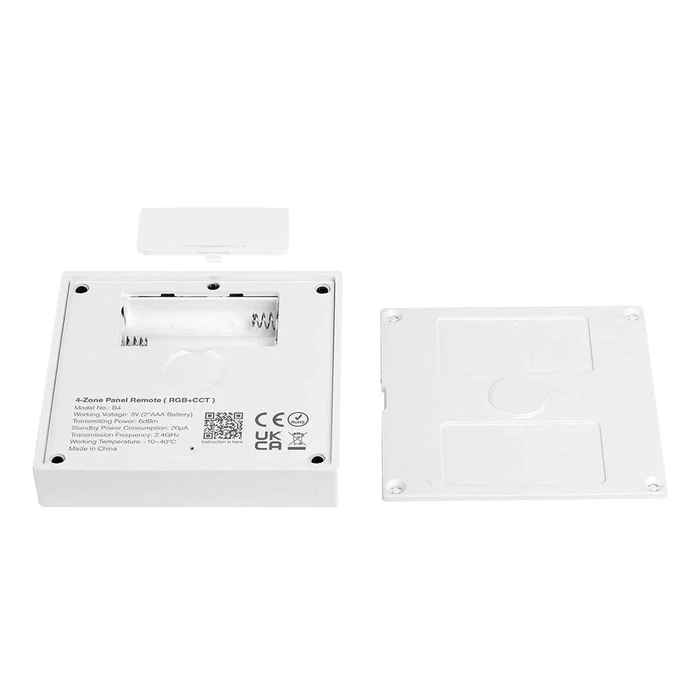 Miboxer B4 4-Zone Panel Remote RGB+CCT — view 4 — House of LEDs UK
