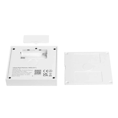 Miboxer B4 4-Zone Panel Remote RGB+CCT — view 4 — House of LEDs UK
