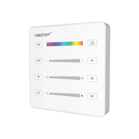 Miboxer White SPI Wall Panel Remote (2.4GHz) B6 — view 2 — House of LEDs UK
