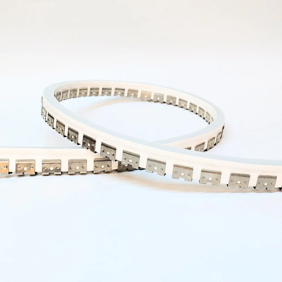 LED Neon Flex Bendable Aluminium Channel Mounting Track for 10x20mm Neon Flex 1 Metre — House of LEDs UK