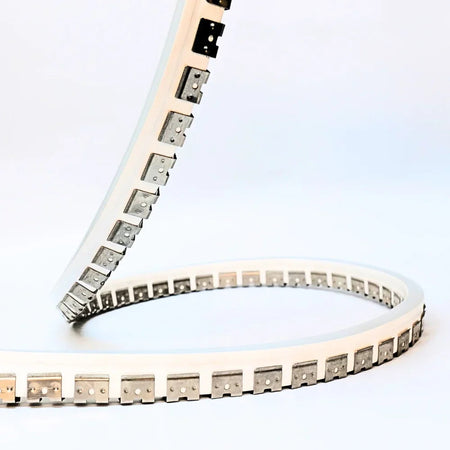 LED Neon Flex Bendable Aluminium Channel Mounting Track for 10x20mm Neon Flex 1 Metre — view 2 — House of LEDs UK