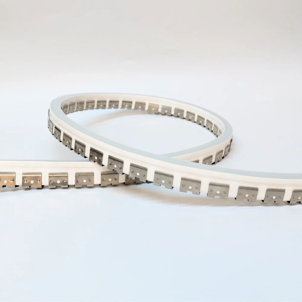 LED Neon Flex Bendable Aluminium Channel Mounting Track for 10x20mm Neon Flex 1 Metre — view 3 — House of LEDs UK