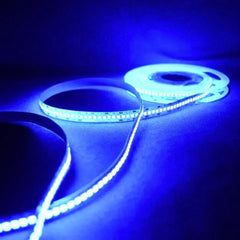 Blue LED Strip Light 12V 240 LEDs/m 1200 LEDs IP20 Non Waterproof 5 Metre Strip - House of LEDS