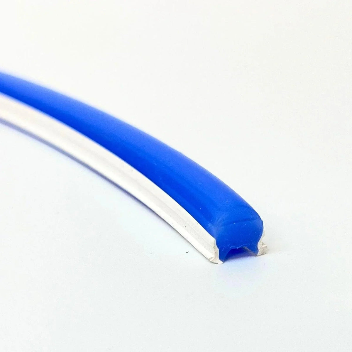 Blue Silicone Neon Flex Tube Diffuser Body for LED Strip Lights Neon Signs 8mm — House of LEDs UK
