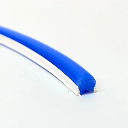 Blue Silicone Neon Flex Tube Diffuser Body for LED Strip Lights Neon Signs 8mm — House of LEDs UK
