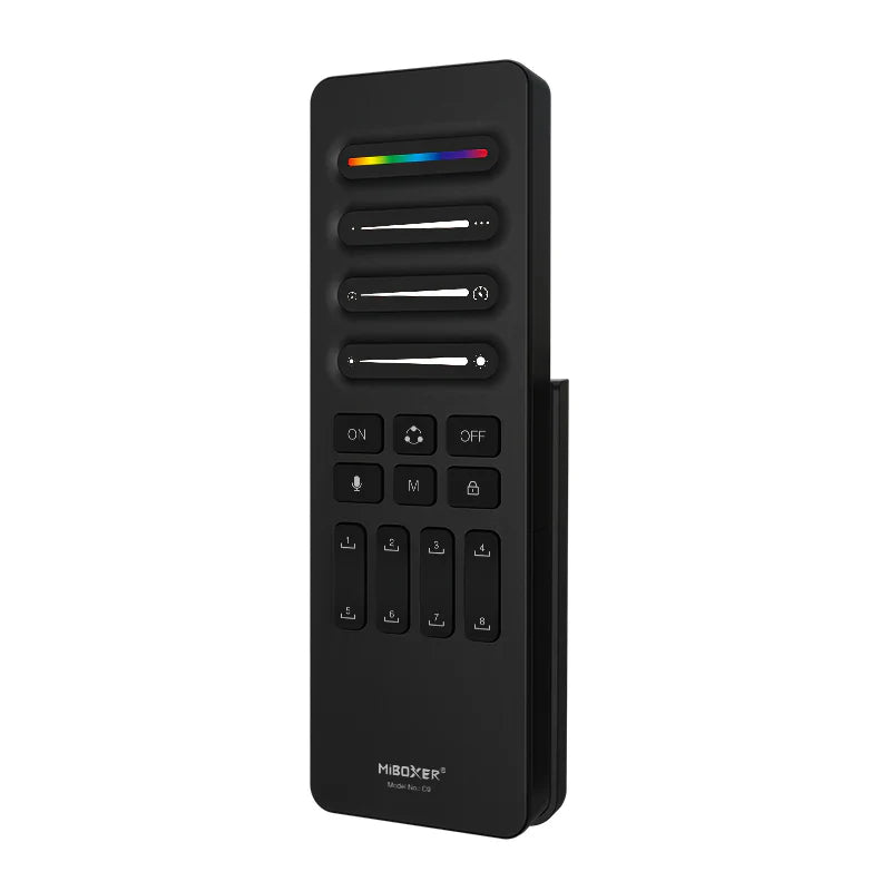 Miboxer 8 Scenes Digital RGB SPI Remote C9 — view 2 — House of LEDs UK