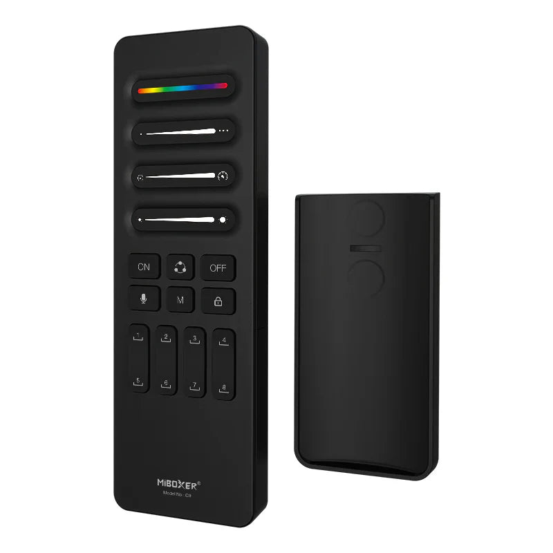 Miboxer 8 Scenes Digital RGB SPI Remote C9 — view 3 — House of LEDs UK