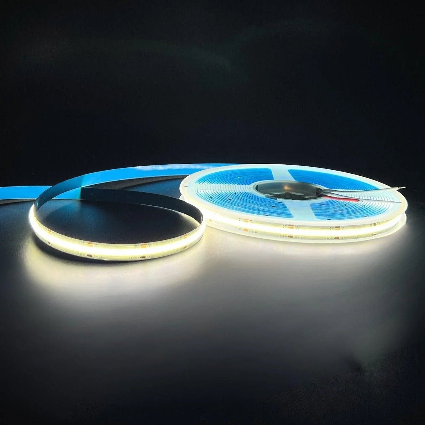 CCT Seamless COB LED Strip 24V 780 LEDs/m IP20 Waterproof WW+CW 10 Metre — House of LEDs UK